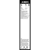 Bosch Aerotwin Silecek Seti - [650/340 Mm] Renault Clio 4 (2012 - 2021) [Bh] - A 868 S